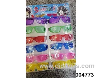 Glasses in card