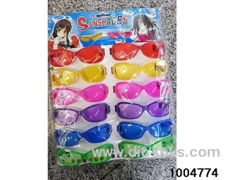 Glasses in card