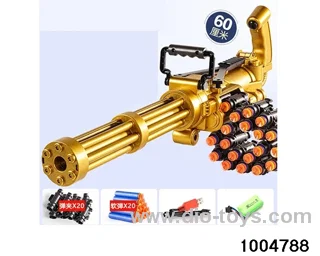 Soft bullet gun in box