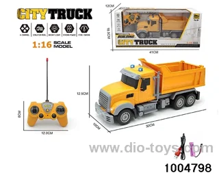 1:16 4ch RC car with light (Power Pack)in window box