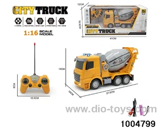 1:16 4ch RC car with light (Power Pack)in window box