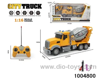 1:16 4ch RC car with light (Power Pack)in window box