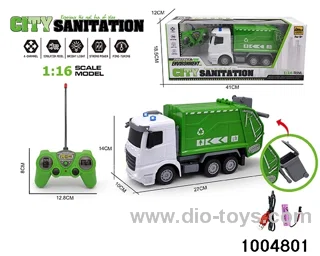 1:16 4ch RC car with light (Power Pack)in window box