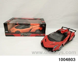 1:16 4ch RC car with light (Power Pack)in window box