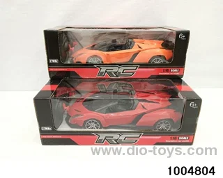 1:16 4ch RC car with light (without power)in window box