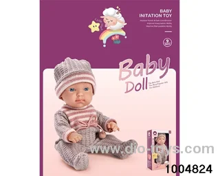 9-inch doll in window box