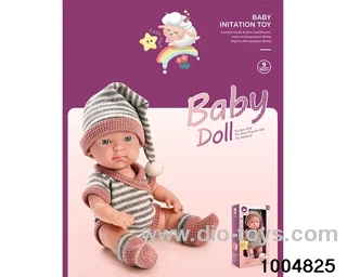 9-inch doll in window box