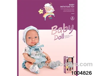 9-inch doll in window box