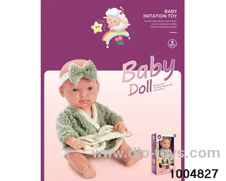 9-inch doll in window box