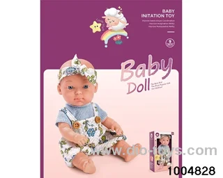 9-inch doll in window box