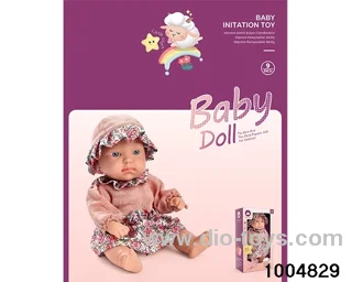 9-inch doll in window box