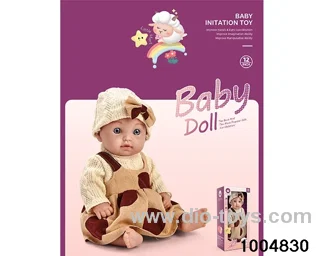 12-inch doll in window box