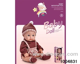 12-inch doll in window box