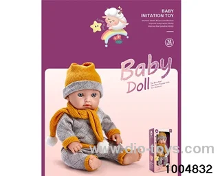 12-inch doll in window box