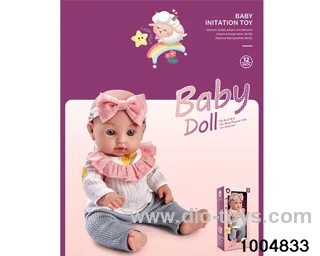 12-inch doll in window box