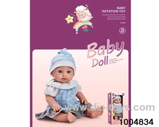 12-inch doll in window box