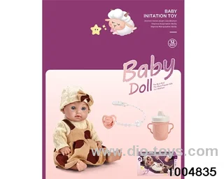12-inch doll in window box