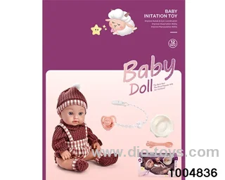 12-inch doll in window box