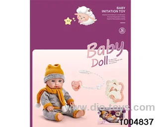 12-inch doll in window box