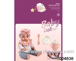 12-inch doll in window box