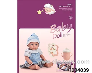 12-inch doll in window box