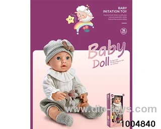 16-inch doll in window box