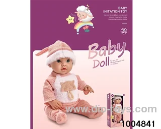 16-inch doll in window box