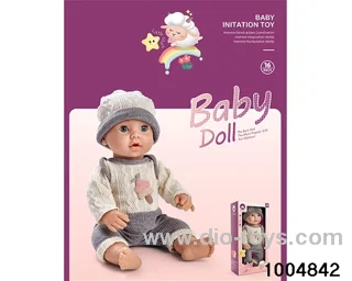 16-inch doll in window box