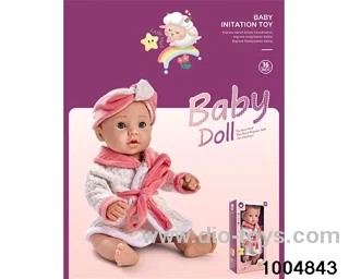 16-inch doll in window box