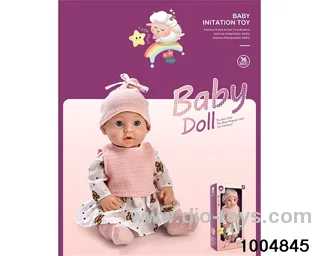 16-inch doll in window box