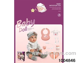 16-inch doll+Accessories in window box