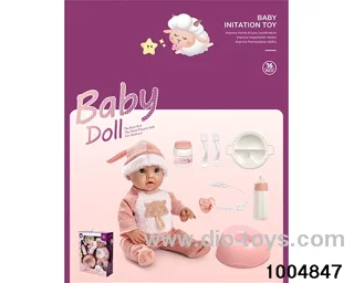 16-inch doll+Accessories in window box