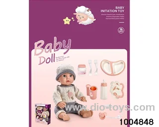 16-inch doll+Accessories in window box