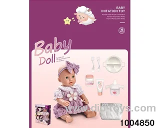 16-inch doll+Accessories in window box