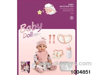 16-inch doll+Accessories in window box