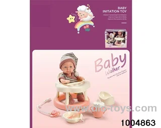 Sleeping bed (9-inch enamel doll) in window box