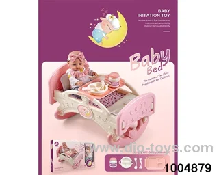 Bed (with 12 inch doll) in window box
