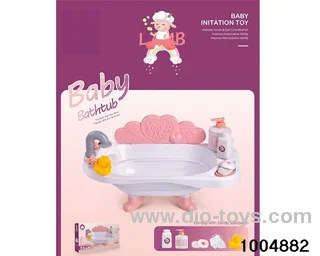 bathtub in color box