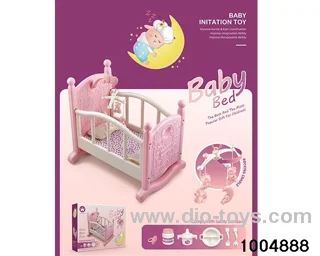 Single layer crib in color box