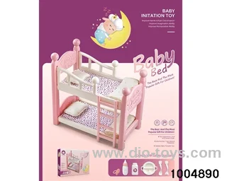 Double crib in color box