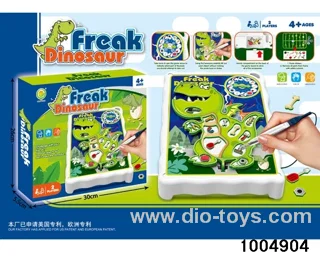 Dinosaur touch games