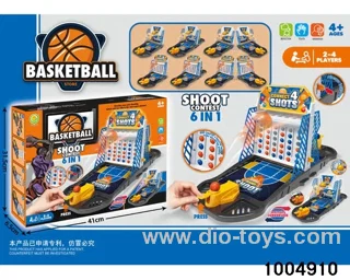 6 in1 Basketball Games