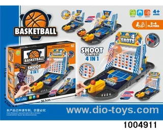 4 in1 Basketball Games
