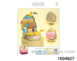 Fashion Schoolbag - Pet Cat in paper card