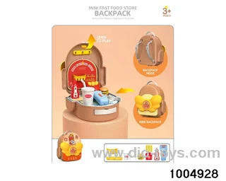 Fashion Schoolbag - Hamburg in paper card