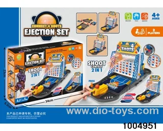 2 in 1 ejection set