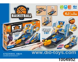 2 in 1 basketball game