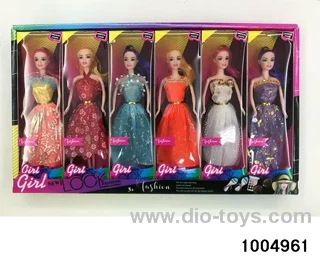 11 inch Barbie doll in display box