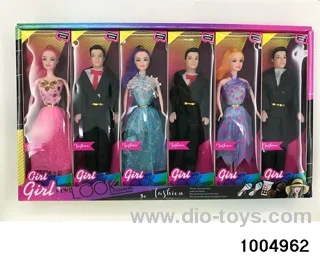 11 inch Barbie doll in display box