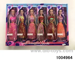 11 inch Barbie doll in display box